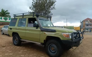 one of he highest-rated vehicles for African roads and safari adventures.